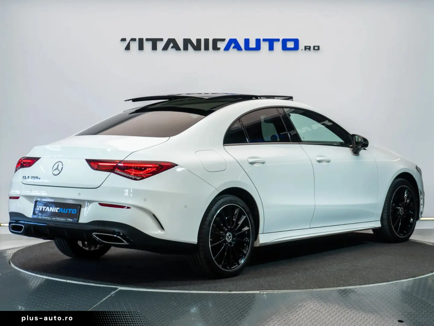 Mercedes-Benz CLA 250e AMG Line Full LED Trapa Leasing Rate
