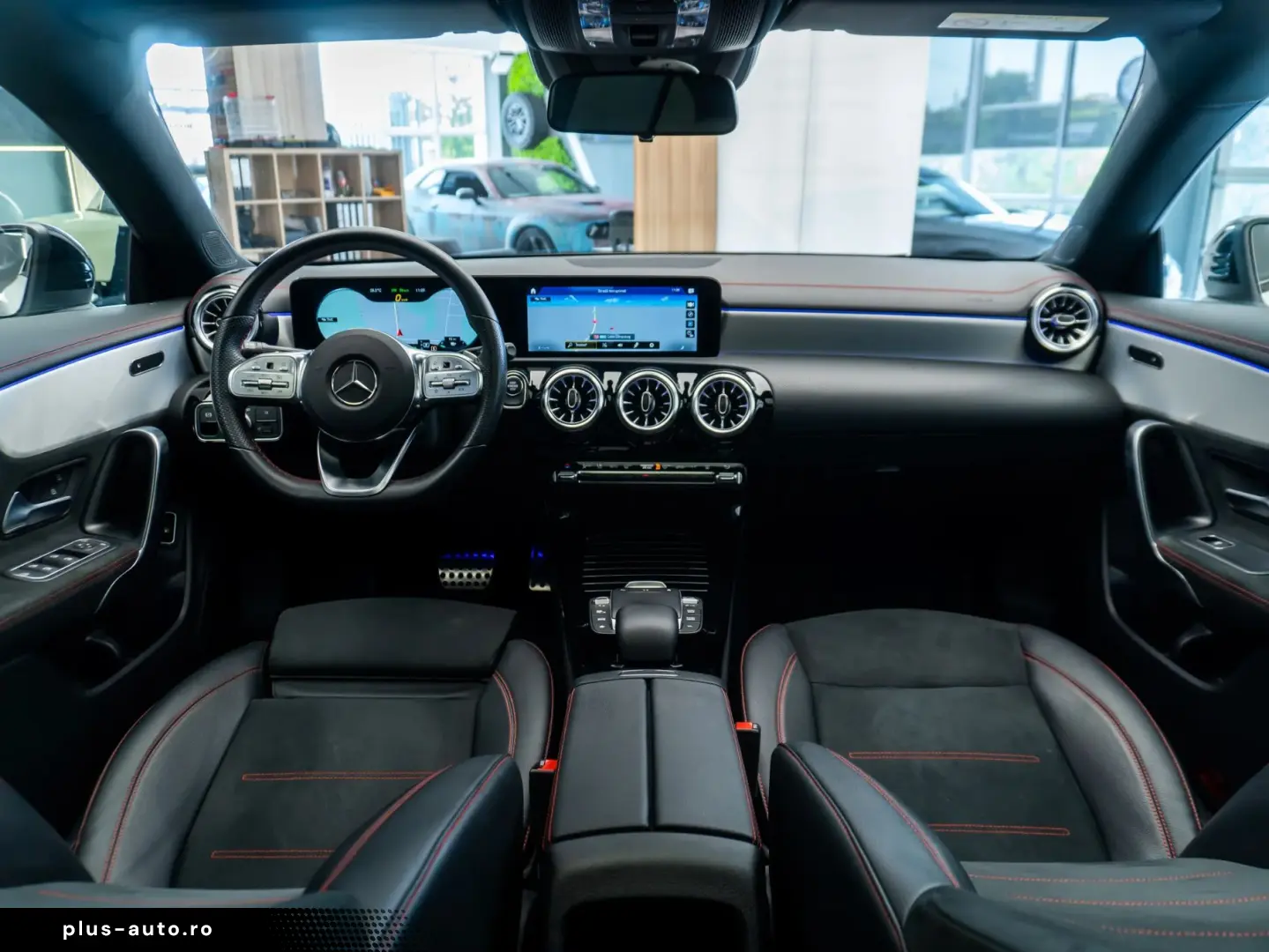 Mercedes-Benz CLA 250e AMG Line Full LED Trapa Leasing Rate