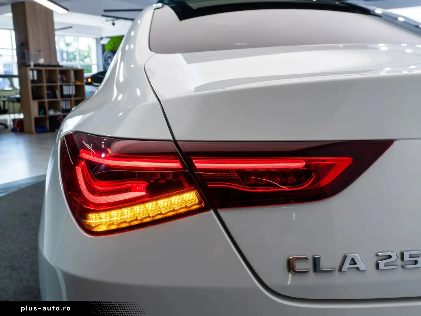 Mercedes-Benz CLA 250e AMG Line Full LED Trapa Leasing Rate
