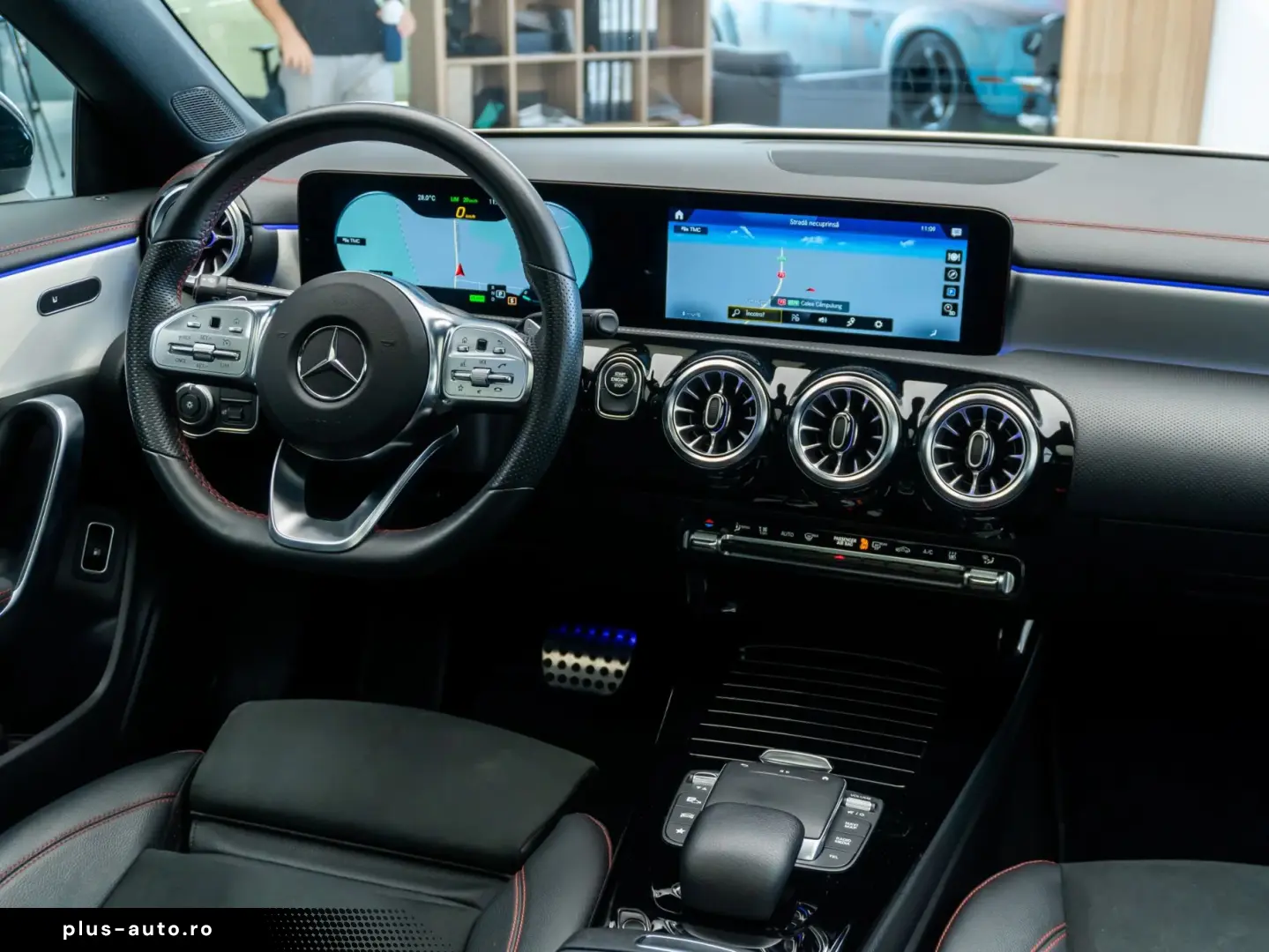 Mercedes-Benz CLA 250e AMG Line Full LED Trapa Leasing Rate