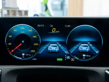 Mercedes-Benz CLA 250e AMG Line Full LED Trapa Leasing Rate