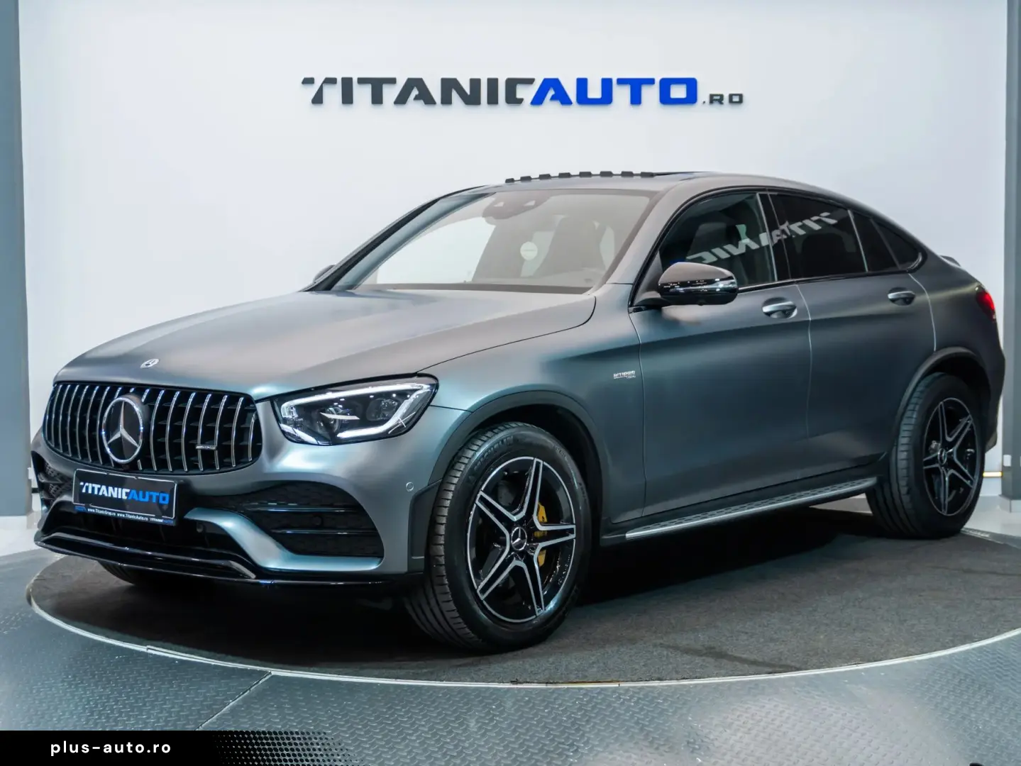 Mercedes-Benz Glc-Coupe C253-2016-2023