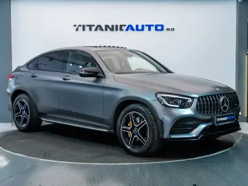 Mercedes-Benz Glc-Coupe C253-2016-2023