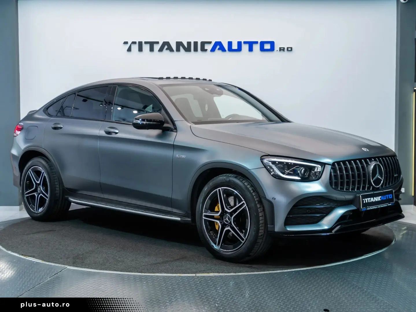 Mercedes-Benz Glc-Coupe C253-2016-2023