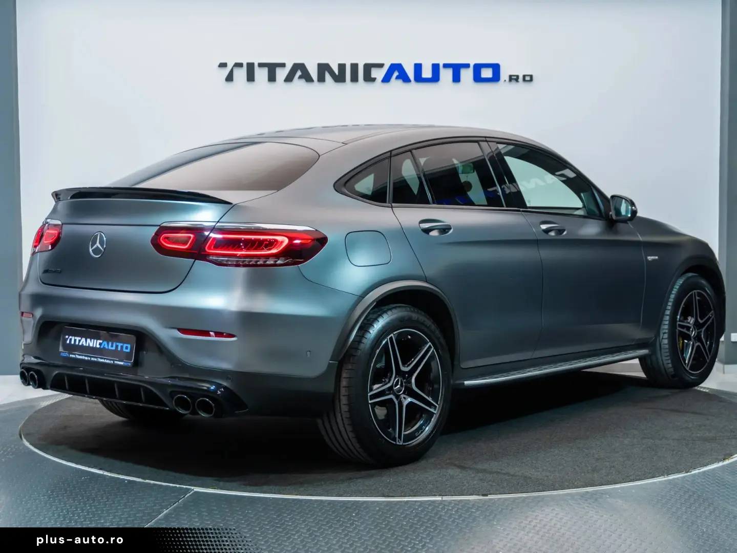 Mercedes-Benz Glc-Coupe C253-2016-2023