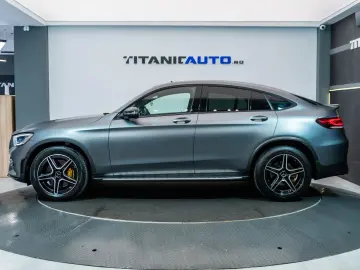 Mercedes-Benz Glc-Coupe C253-2016-2023