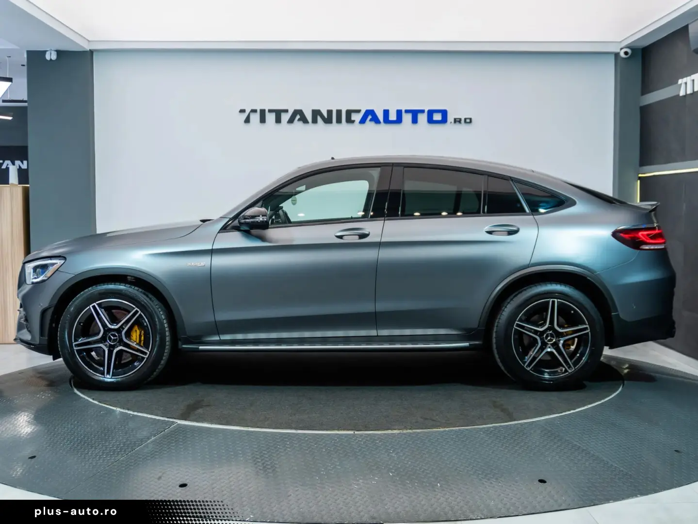 Mercedes-Benz Glc-Coupe C253-2016-2023