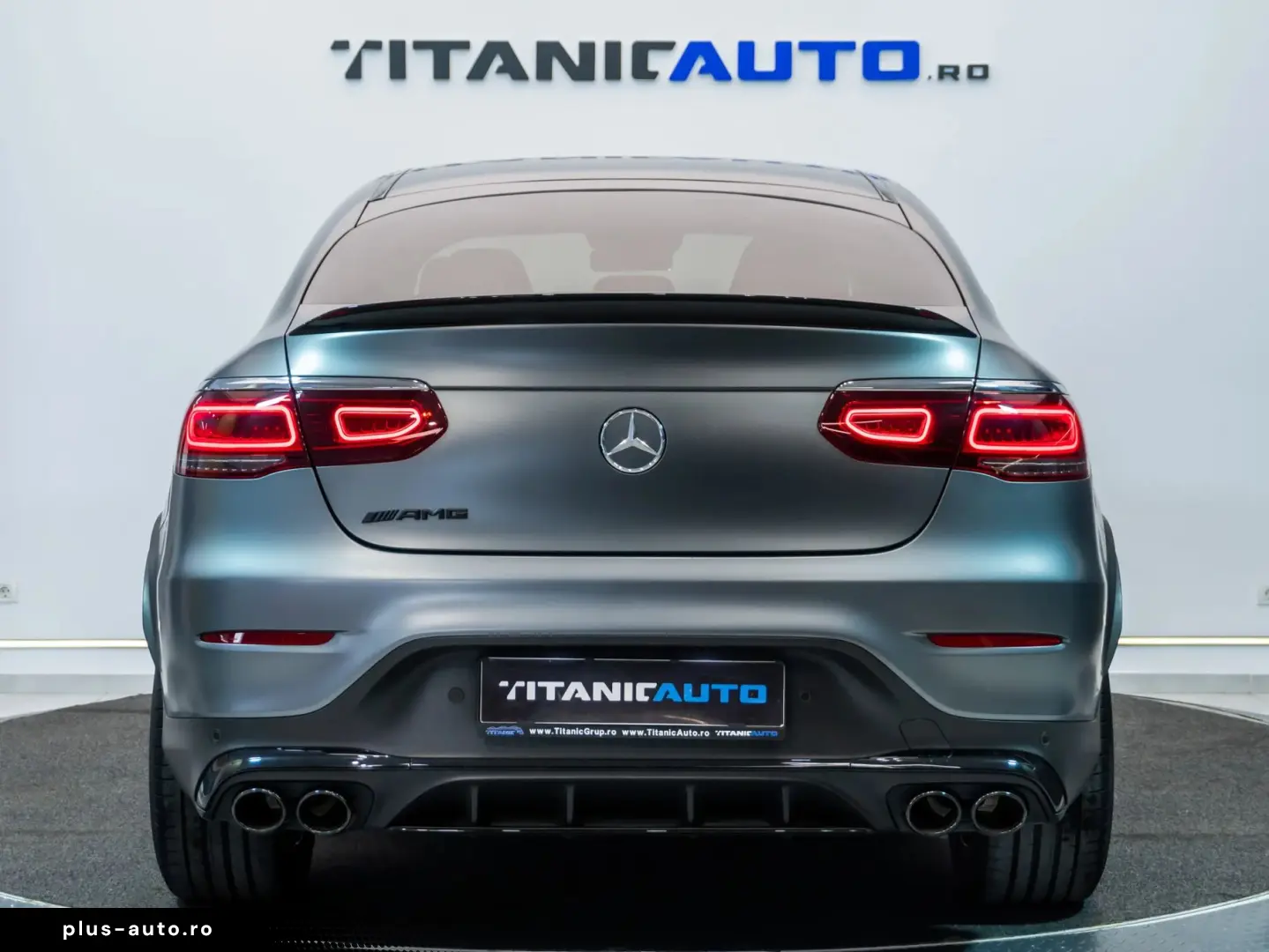 Mercedes-Benz Glc-Coupe C253-2016-2023