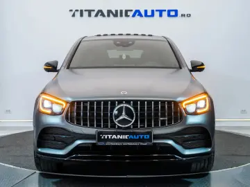 Mercedes-Benz Glc-Coupe C253-2016-2023