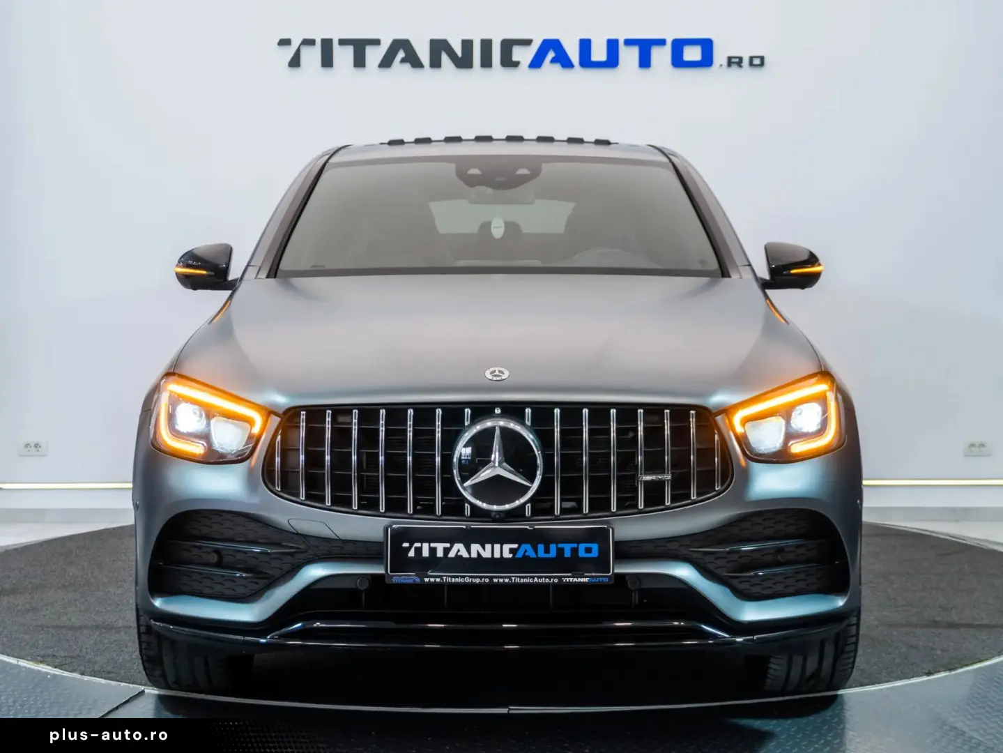 Mercedes-Benz Glc-Coupe C253-2016-2023