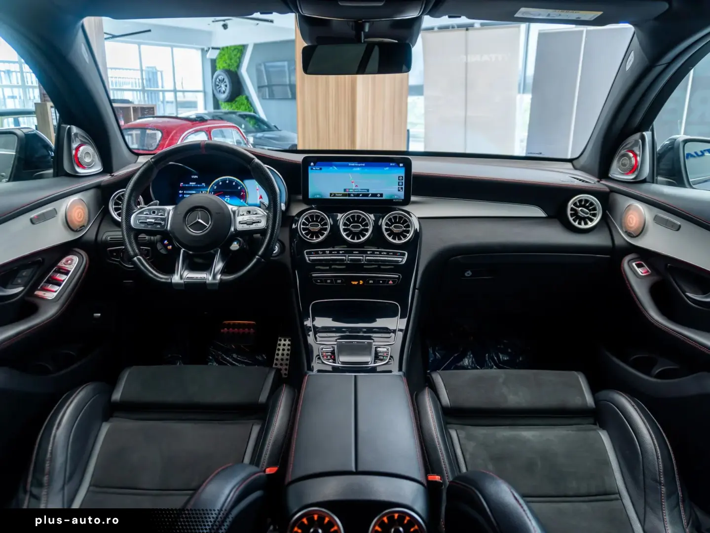 Mercedes-Benz Glc-Coupe C253-2016-2023