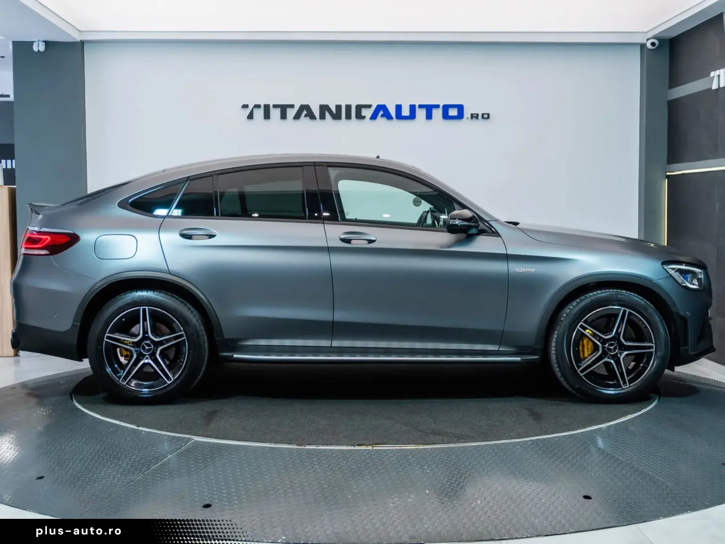 Mercedes-Benz Glc-Coupe C253-2016-2023