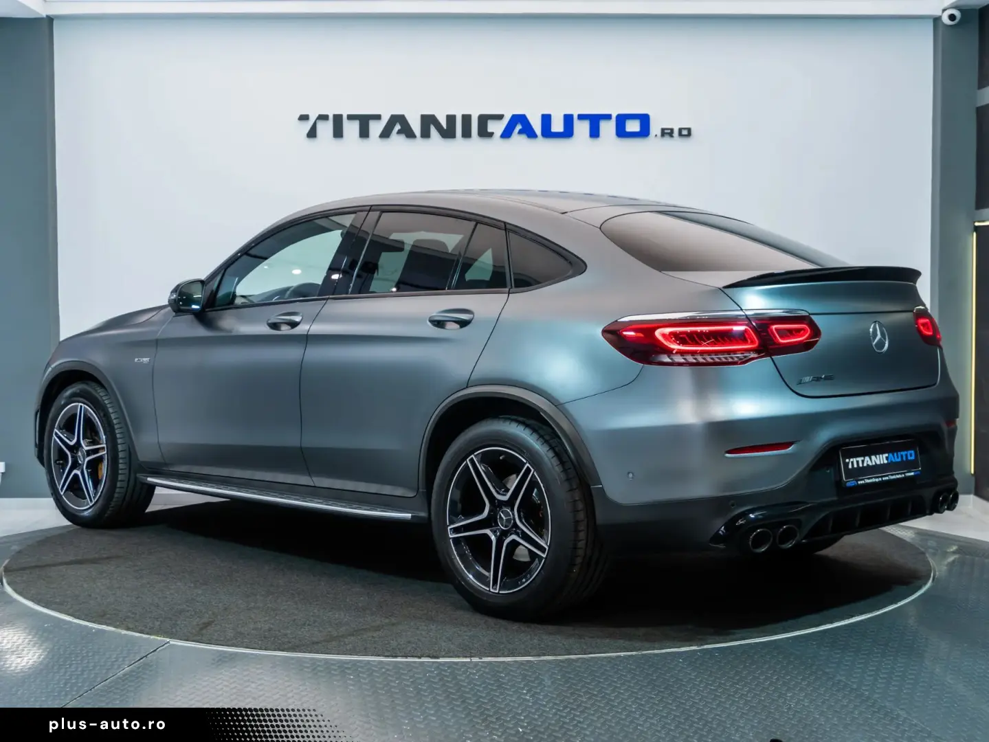 Mercedes-Benz Glc-Coupe C253-2016-2023