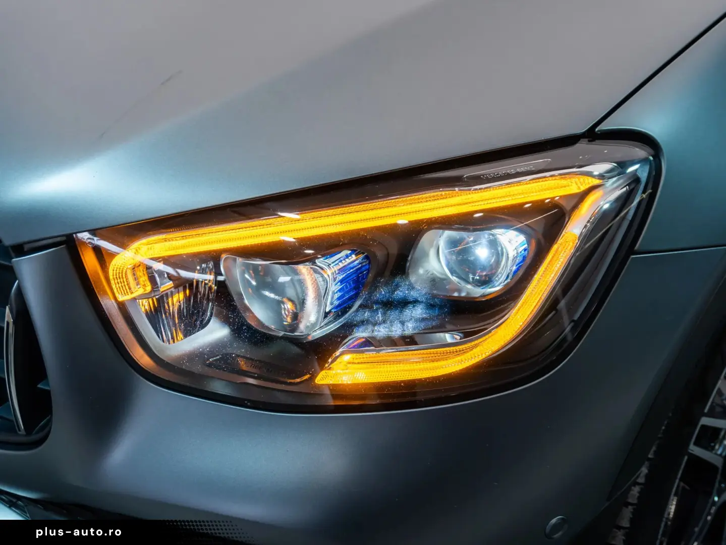 Mercedes-Benz Glc-Coupe C253-2016-2023