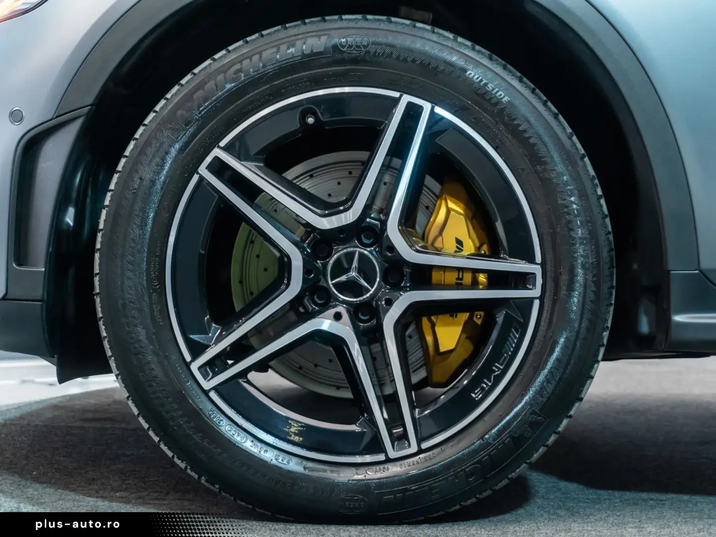 Mercedes-Benz Glc-Coupe C253-2016-2023