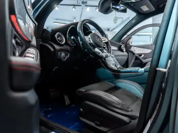 Mercedes-Benz Glc-Coupe C253-2016-2023