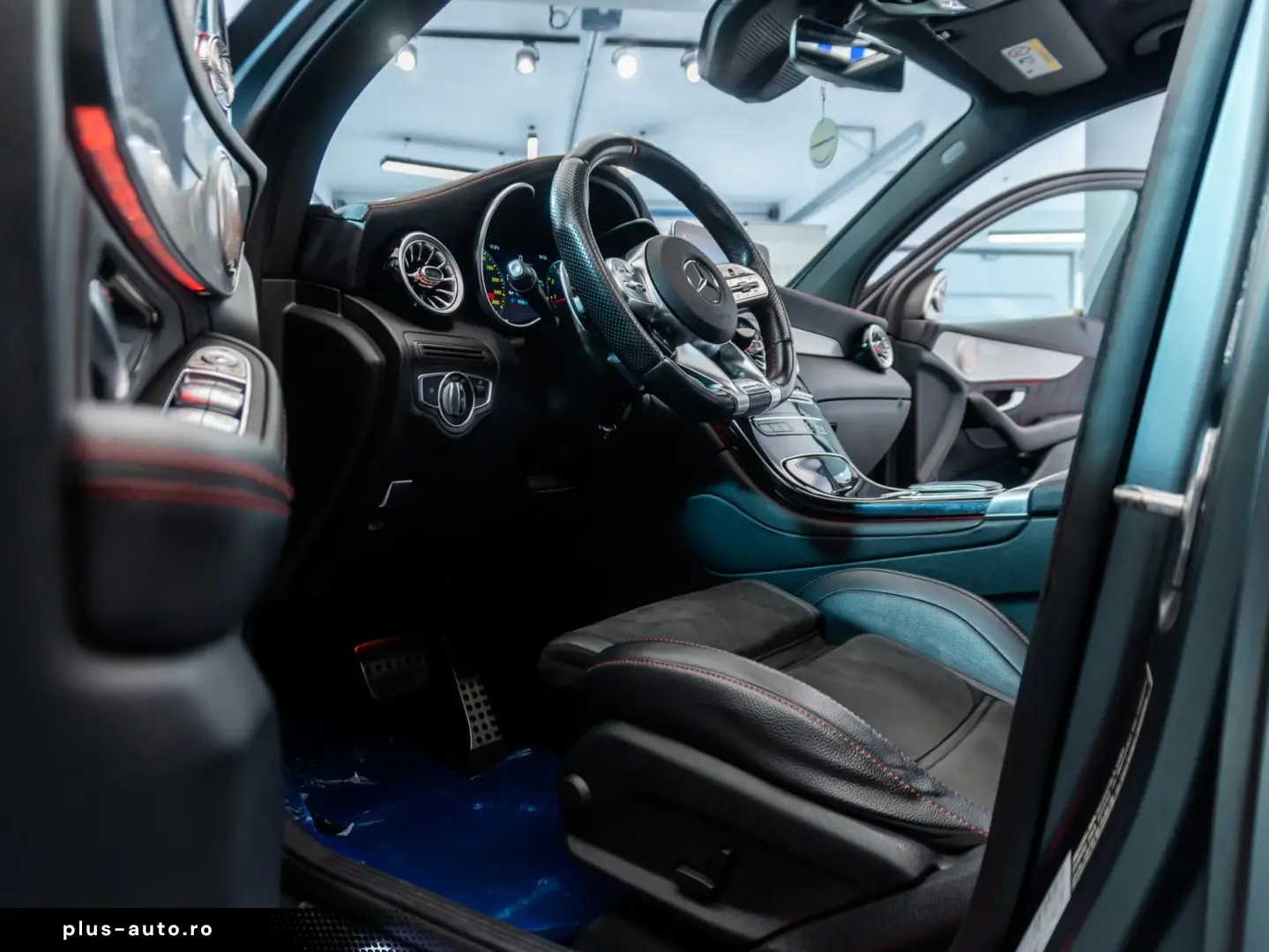 Mercedes-Benz Glc-Coupe C253-2016-2023