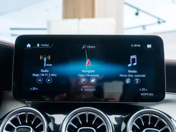 Mercedes-Benz Glc-Coupe C253-2016-2023