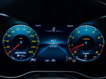 Mercedes-Benz Glc-Coupe C253-2016-2023