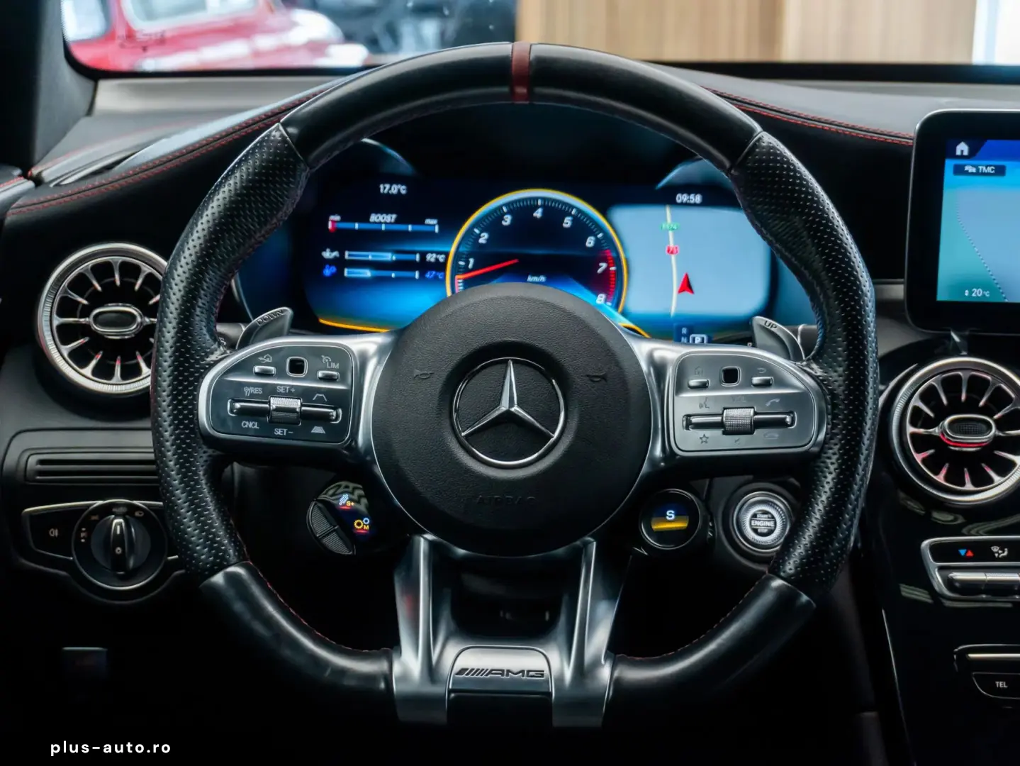 Mercedes-Benz Glc-Coupe C253-2016-2023