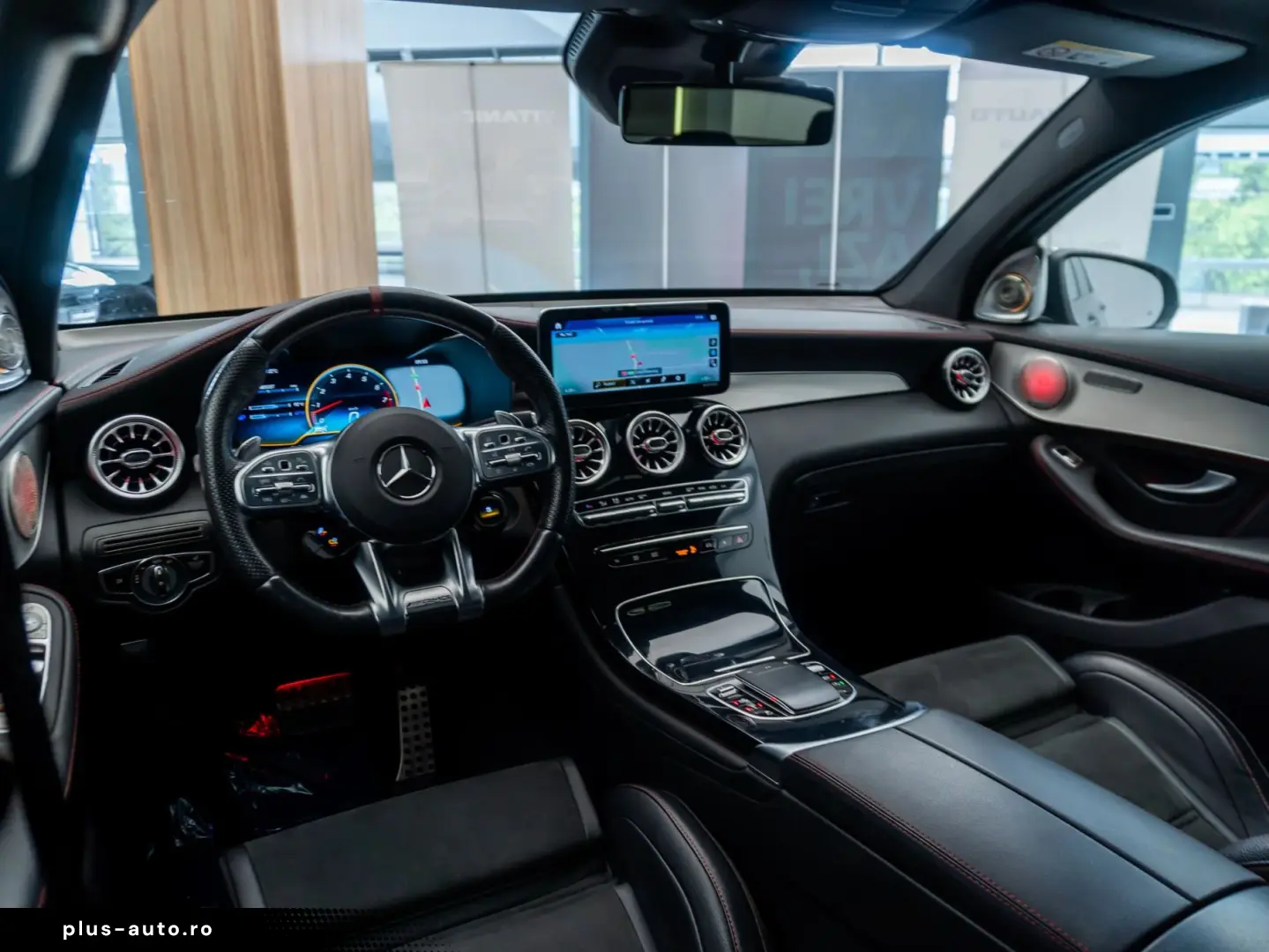 Mercedes-Benz Glc-Coupe C253-2016-2023