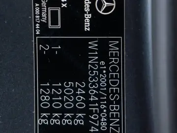 Mercedes-Benz Glc-Coupe C253-2016-2023