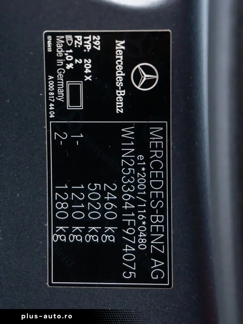 Mercedes-Benz Glc-Coupe C253-2016-2023