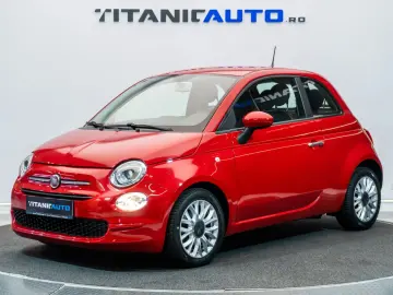 Fiat 500 • 0.9 TwinAir 80 CP • Automată • Bi-Xenon  • 2015