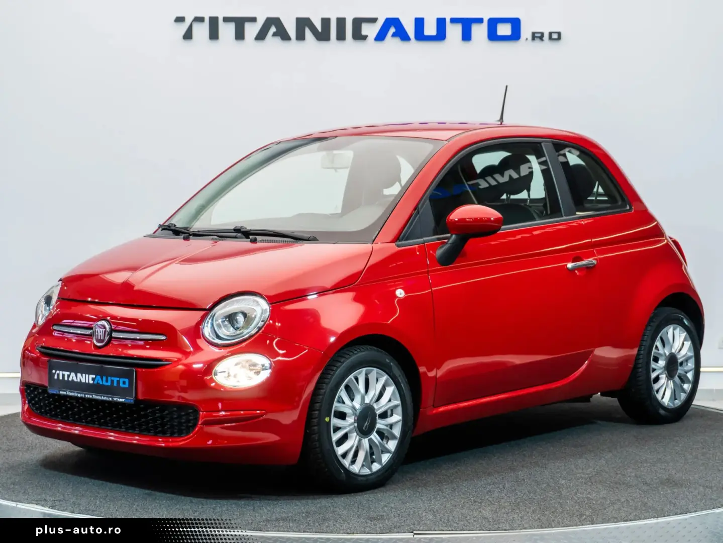 Fiat 500 • 0.9 TwinAir 80 CP • Automată • Bi-Xenon  • 2015