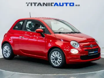 Fiat 500 • 0.9 TwinAir 80 CP • Automată • Bi-Xenon  • 2015