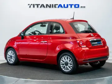 Fiat 500 • 0.9 TwinAir 80 CP • Automată • Bi-Xenon  • 2015