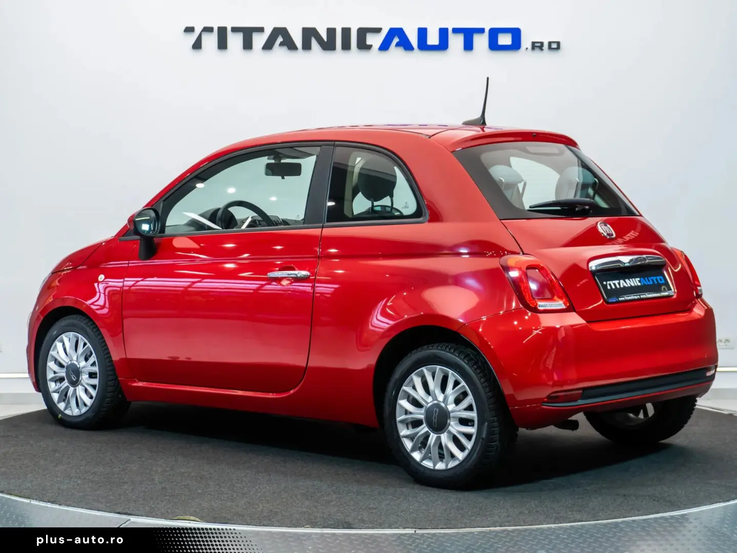 Fiat 500 • 0.9 TwinAir 80 CP • Automată • Bi-Xenon  • 2015