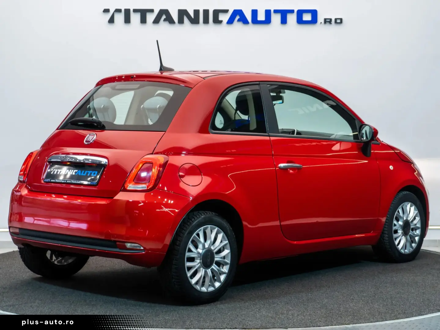 Fiat 500 • 0.9 TwinAir 80 CP • Automată • Bi-Xenon  • 2015