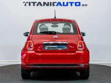 Fiat 500 • 0.9 TwinAir 80 CP • Automată • Bi-Xenon  • 2015