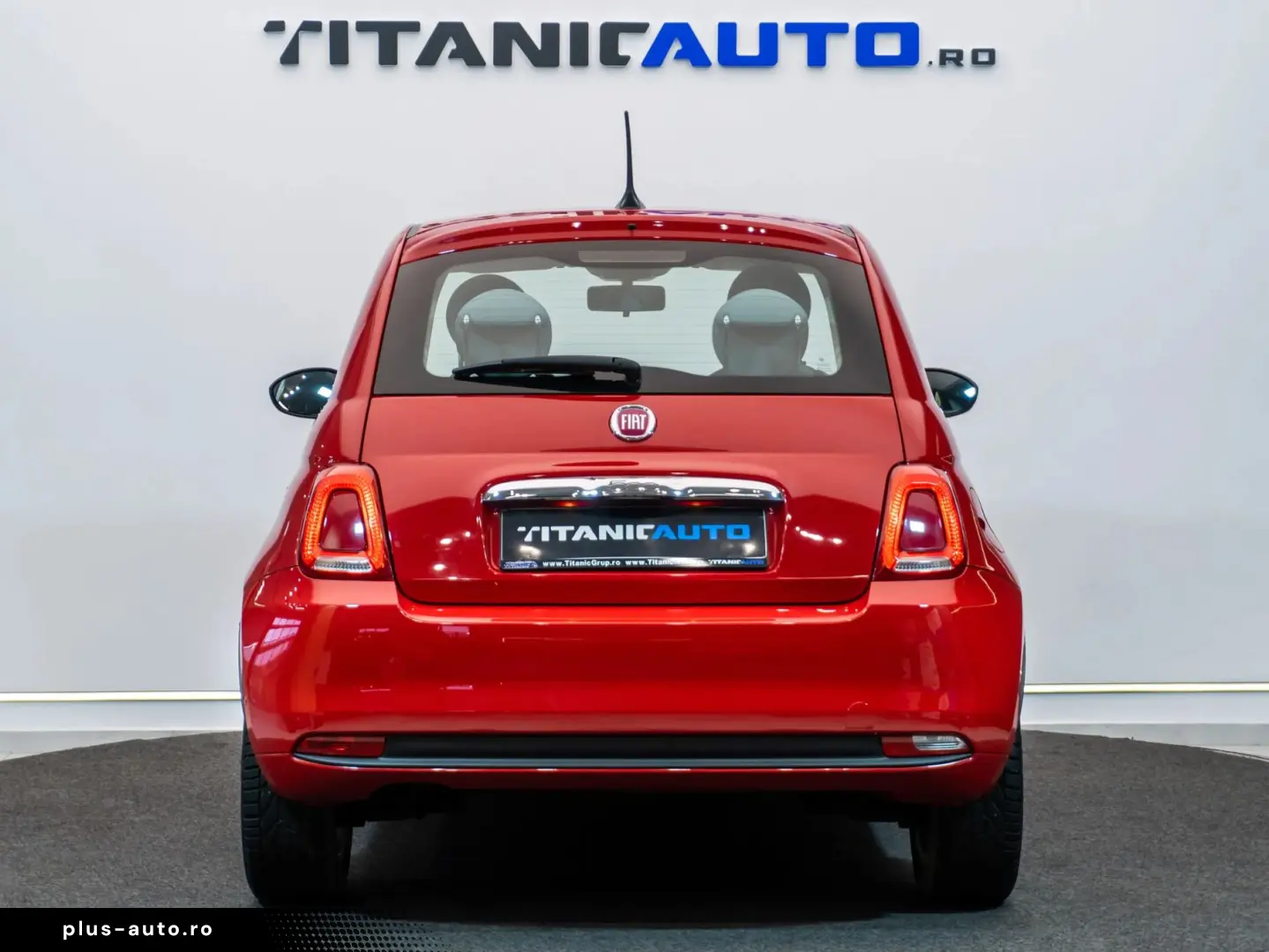 Fiat 500 • 0.9 TwinAir 80 CP • Automată • Bi-Xenon  • 2015