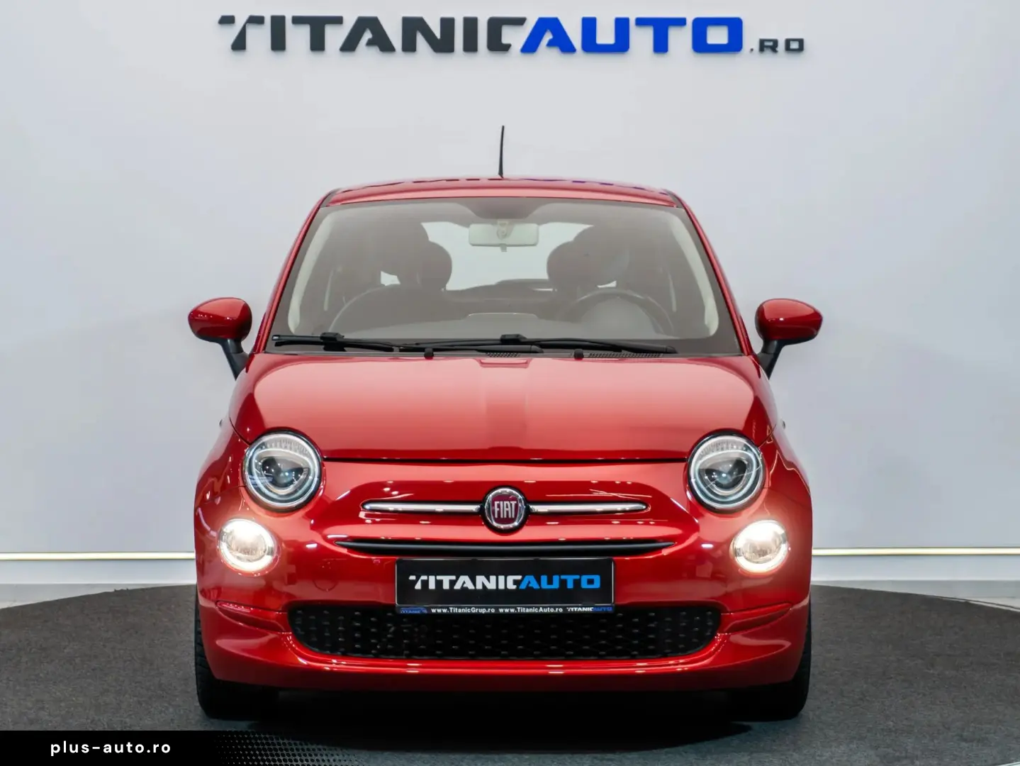 Fiat 500 • 0.9 TwinAir 80 CP • Automată • Bi-Xenon  • 2015