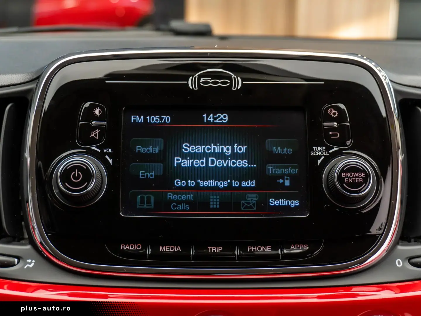 Fiat 500 • 0.9 TwinAir 80 CP • Automată • Bi-Xenon  • 2015