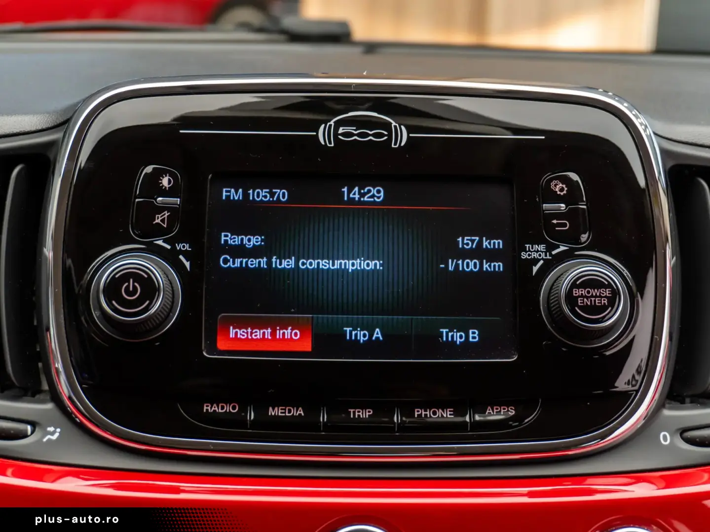 Fiat 500 • 0.9 TwinAir 80 CP • Automată • Bi-Xenon  • 2015