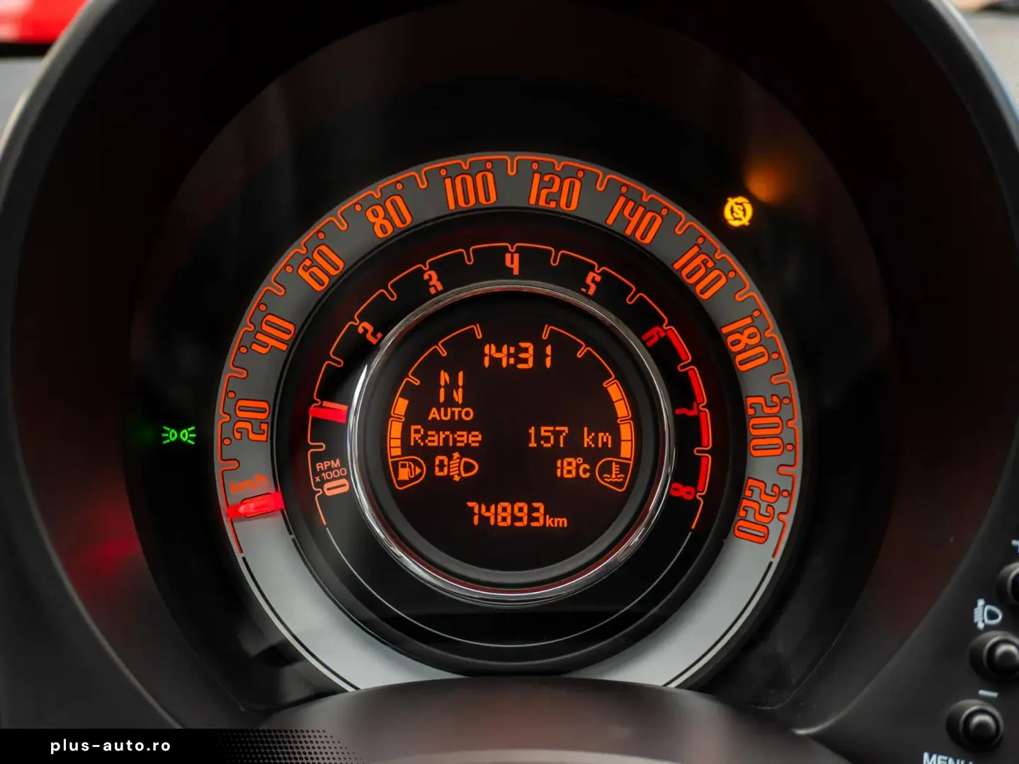 Fiat 500 • 0.9 TwinAir 80 CP • Automată • Bi-Xenon  • 2015