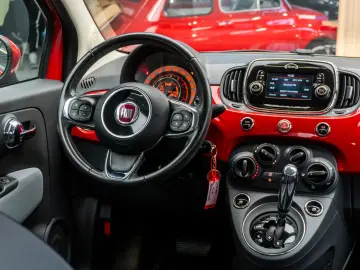 Fiat 500 • 0.9 TwinAir 80 CP • Automată • Bi-Xenon  • 2015