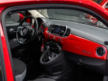 Fiat 500 • 0.9 TwinAir 80 CP • Automată • Bi-Xenon  • 2015