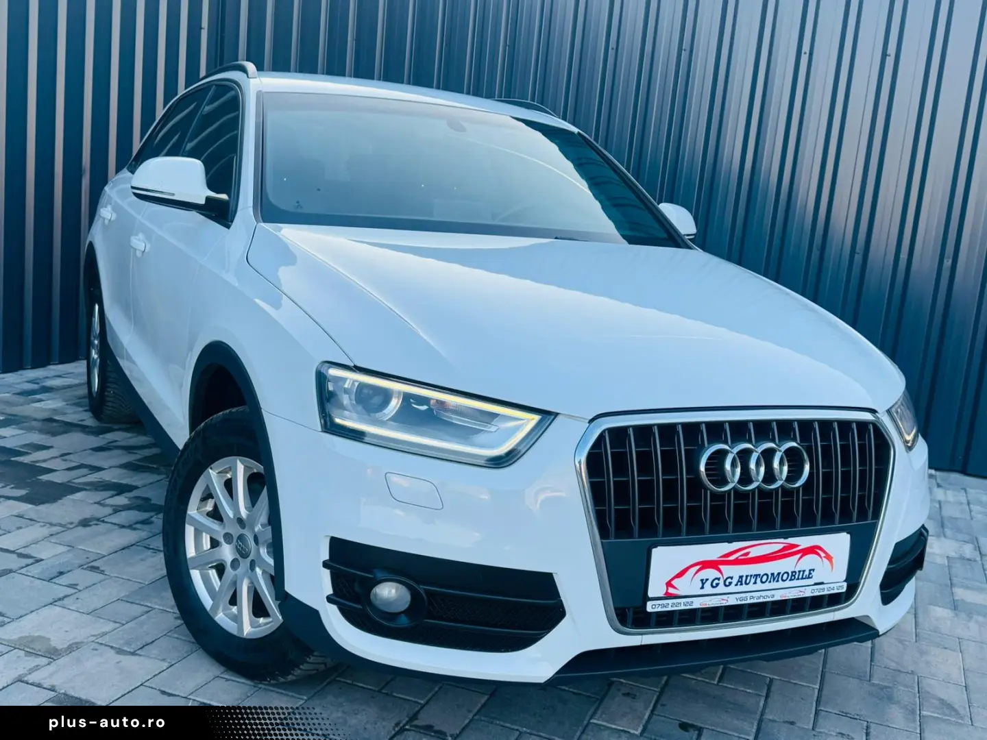 Audi Q3   FAB 05.2014   2.0 DIESEL 140CP   EURO 5