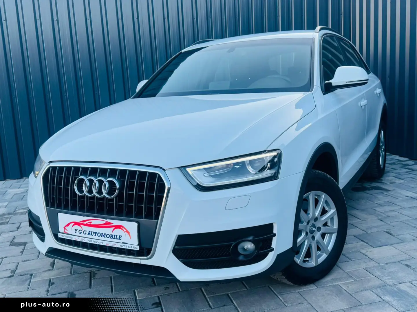 Audi Q3   FAB 05.2014   2.0 DIESEL 140CP   EURO 5
