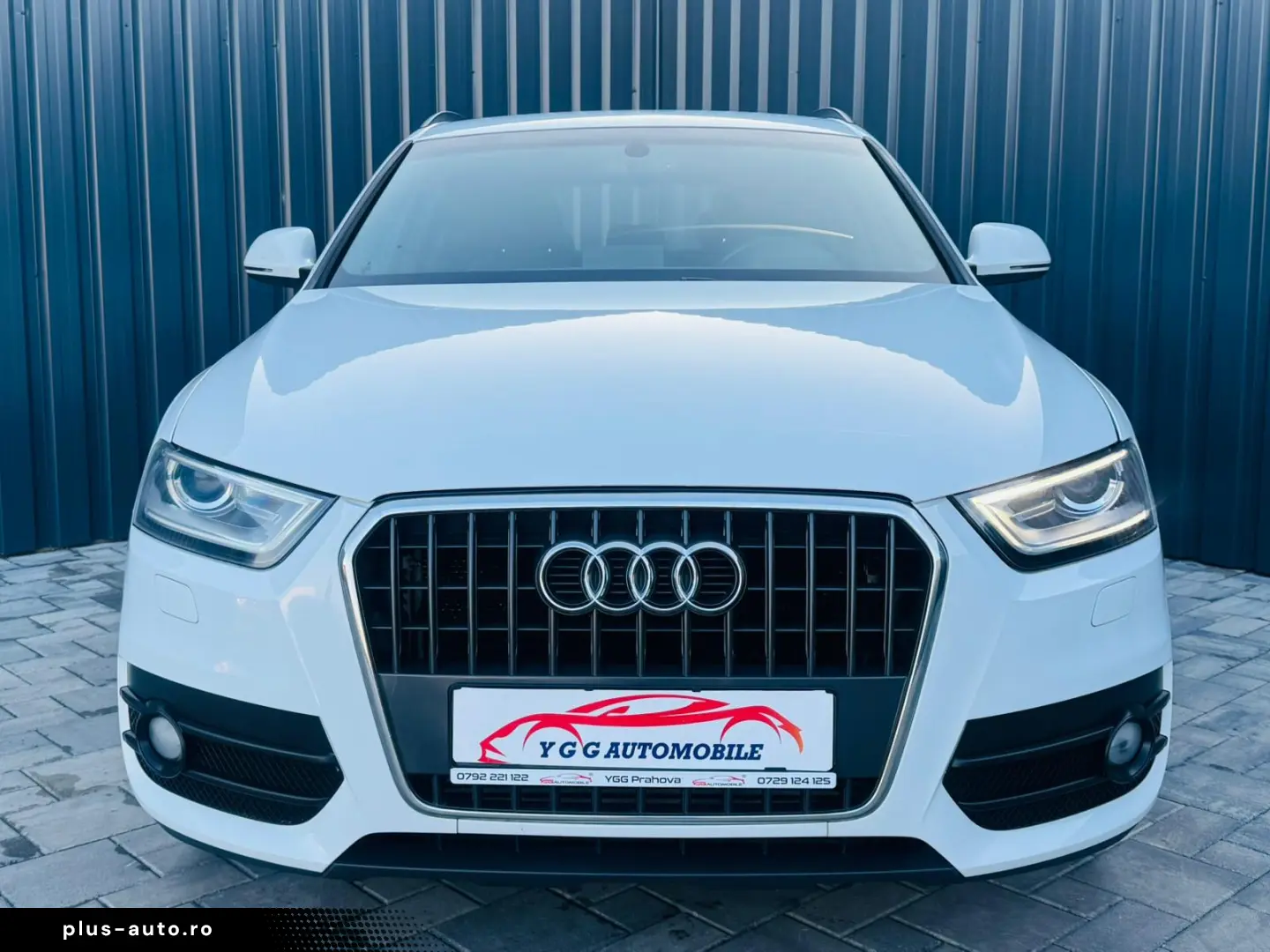 Audi Q3   FAB 05.2014   2.0 DIESEL 140CP   EURO 5