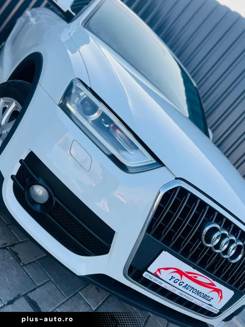 Audi Q3   FAB 05.2014   2.0 DIESEL 140CP   EURO 5