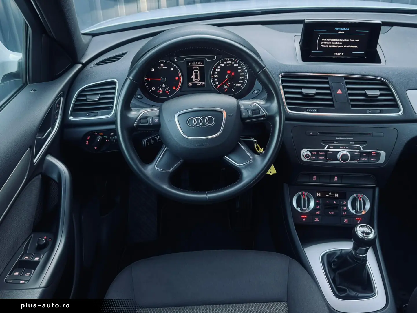 Audi Q3   FAB 05.2014   2.0 DIESEL 140CP   EURO 5