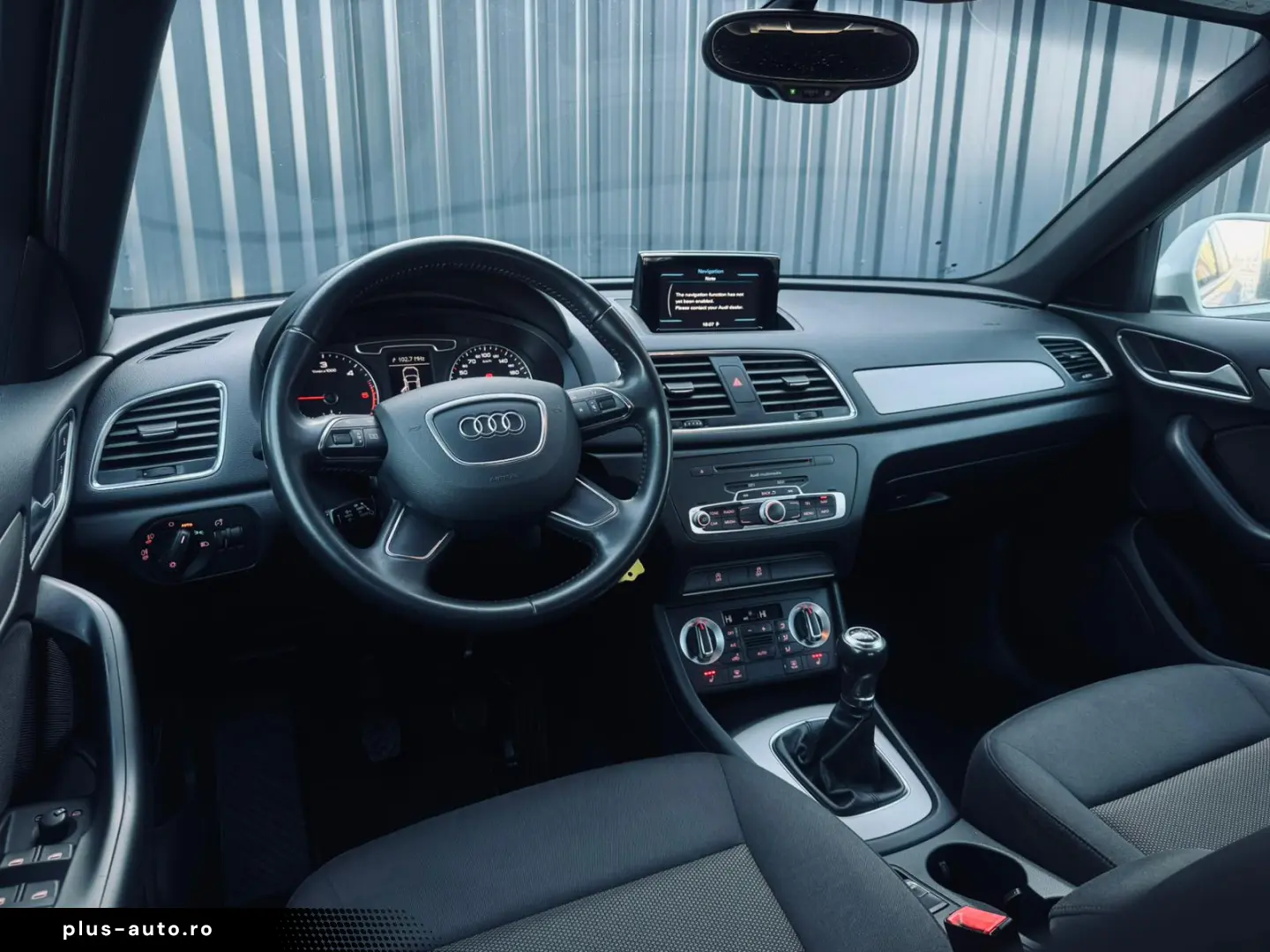 Audi Q3   FAB 05.2014   2.0 DIESEL 140CP   EURO 5