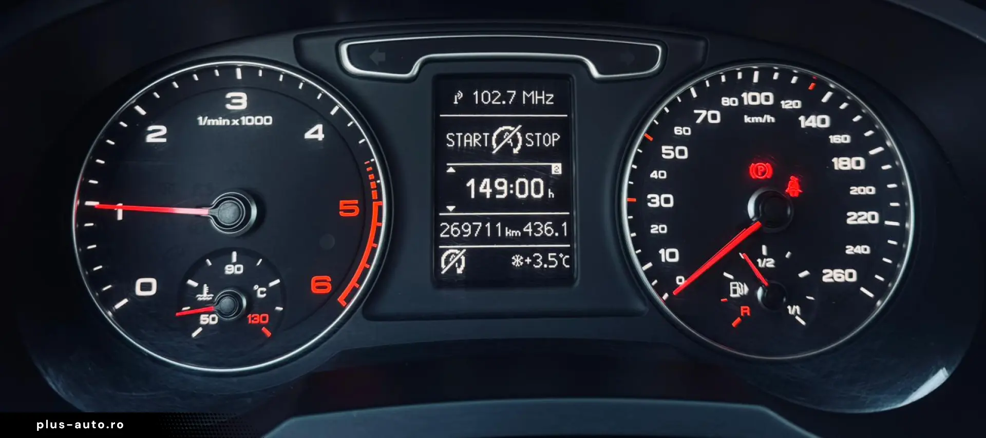 Audi Q3   FAB 05.2014   2.0 DIESEL 140CP   EURO 5