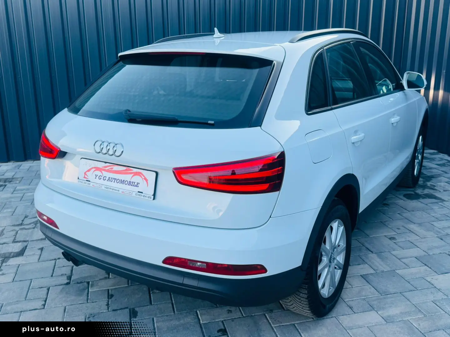 Audi Q3   FAB 05.2014   2.0 DIESEL 140CP   EURO 5