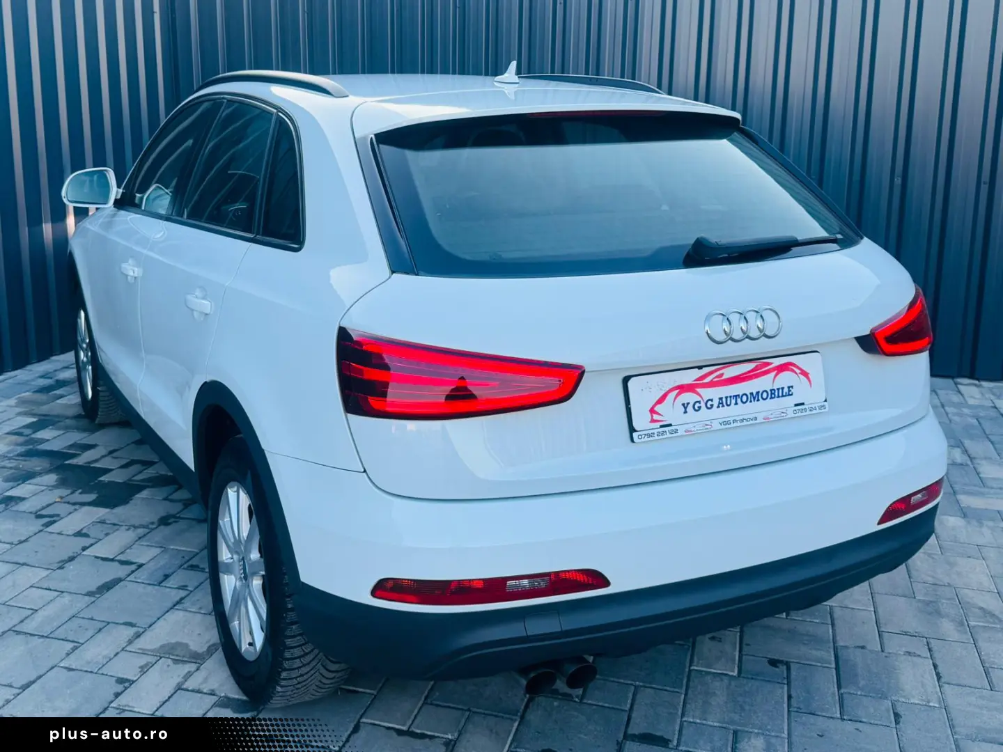 Audi Q3   FAB 05.2014   2.0 DIESEL 140CP   EURO 5